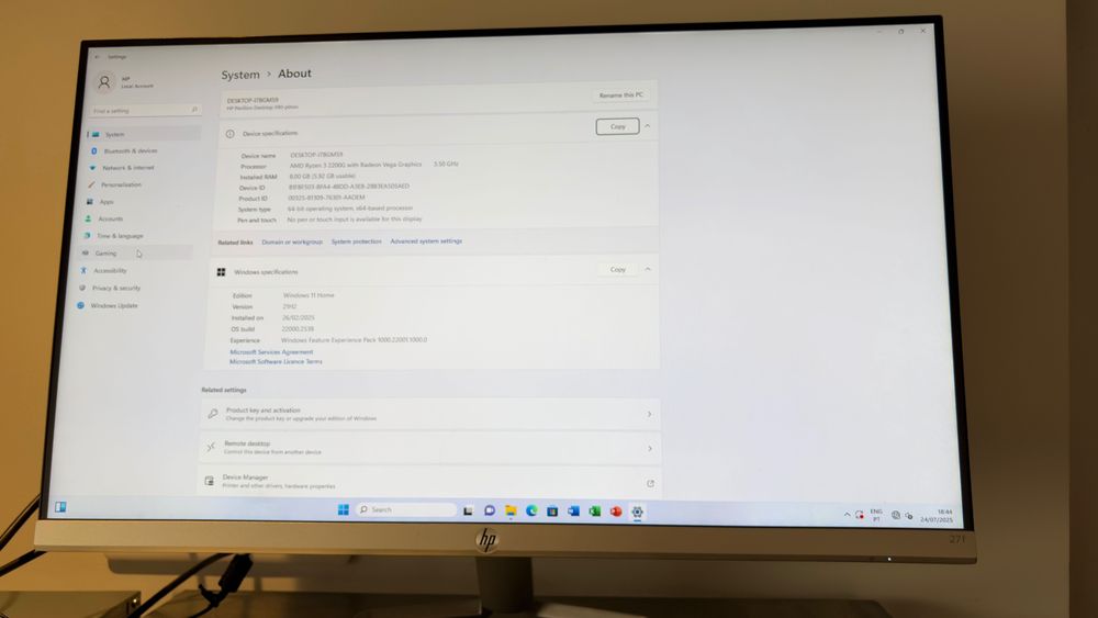 computador, monitor, teclado e rato