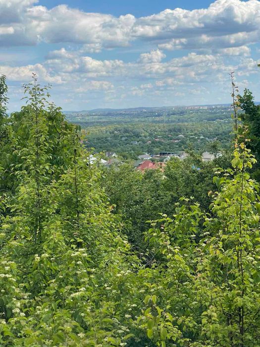 Змельна ділянка з гарним краєвидом  на Лук'яновича