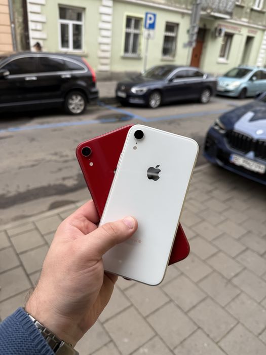 Iphone XR 64/128gb red, white 100% батарея, надаєм гарантію