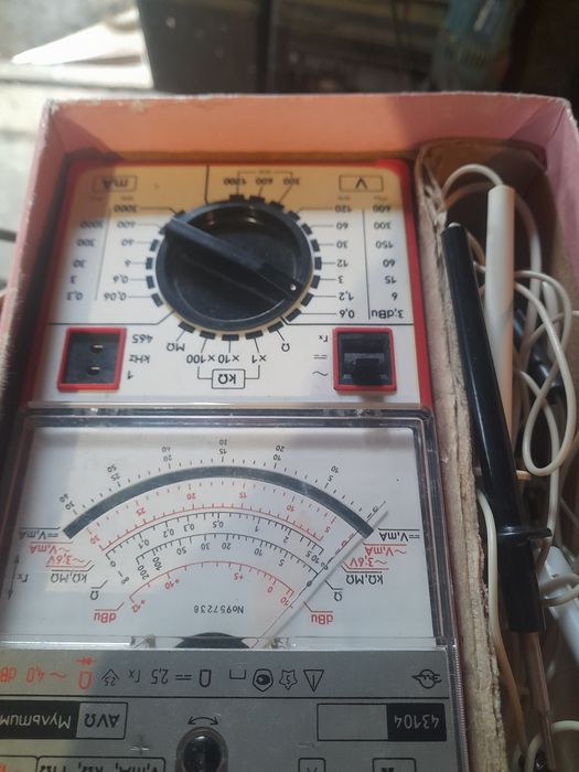 Мультиметр 43104 новий