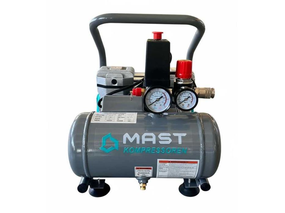 Безмасляний поршневий компресор Mast MOF1390/1100 compact