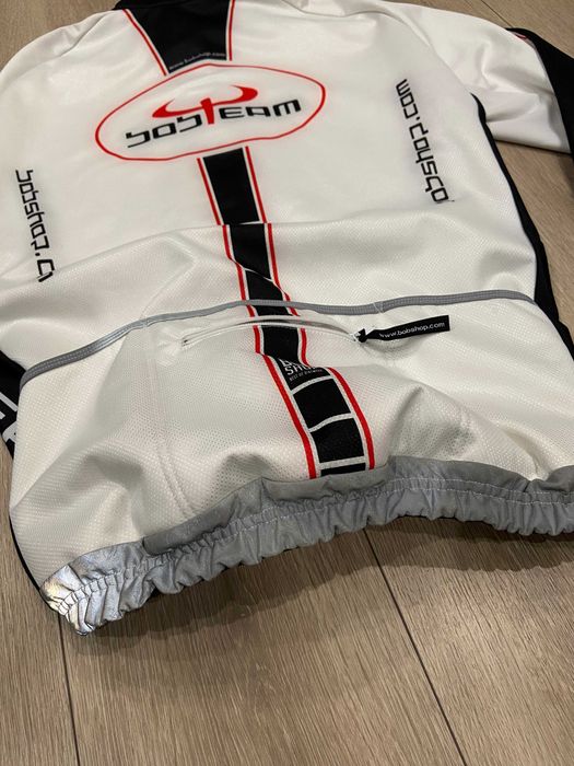 |XL| Велокуртка на флисе / Софтшелл Велокуртка Bobteam Infinity Jacket