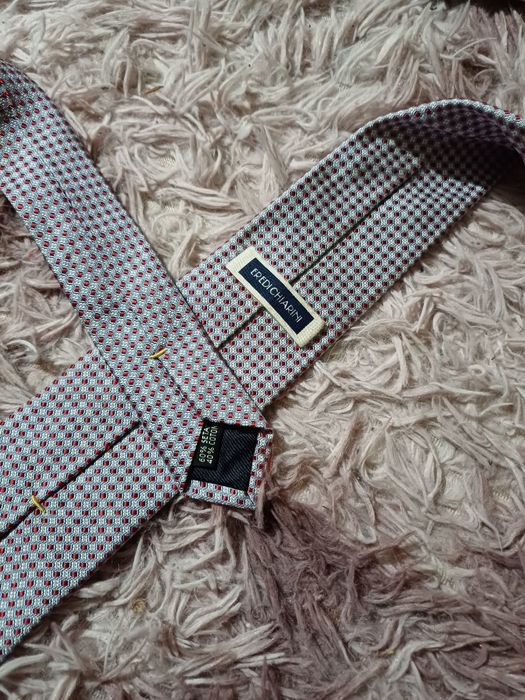 Krawaty jedwabne włoskich firm