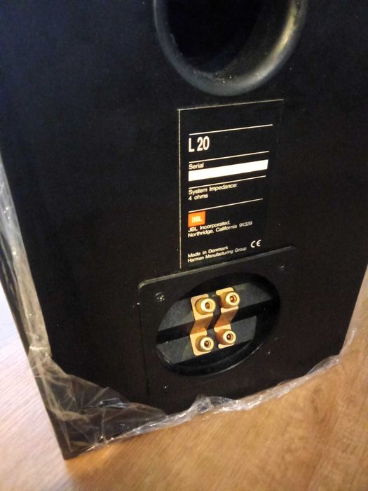 Colunas vintage JBL Restauradas