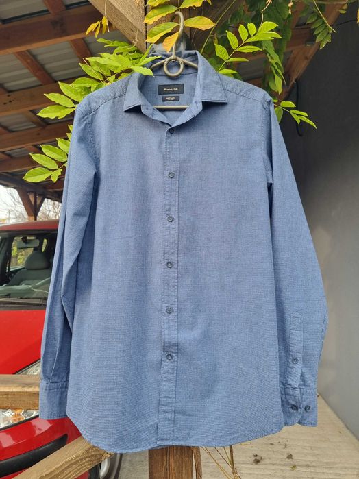 Massimo dutti сорочка рубашка мужская байковая