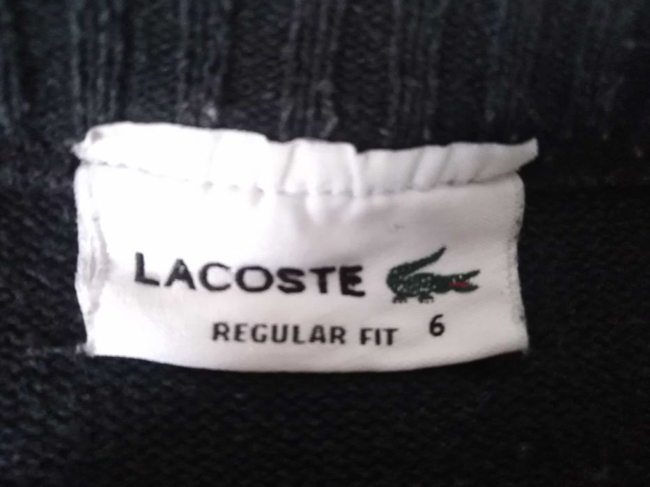 Camisola listrada Lacoste Regular Fit 6