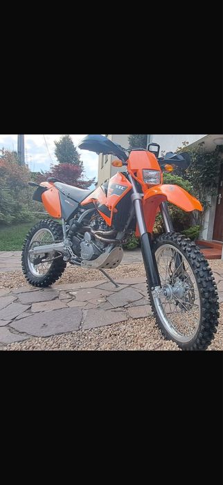 KTM SXC 625 Rok 2005 Szwecja