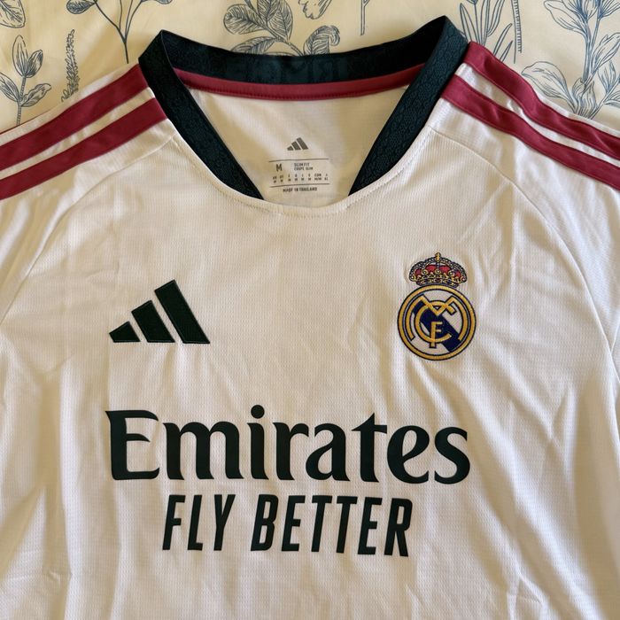 Camisola Real Madrid 2026/27 Principal Nova