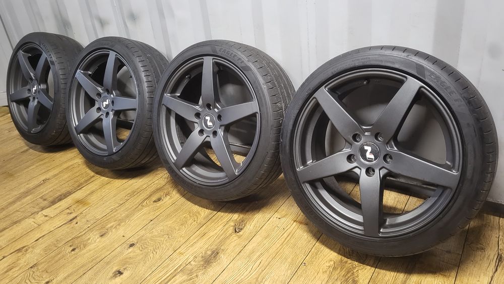 Felgi Koła 18" 5x114,3 z oponami 225/40 R18 Hyundai i30 i40 N Kia Ceed