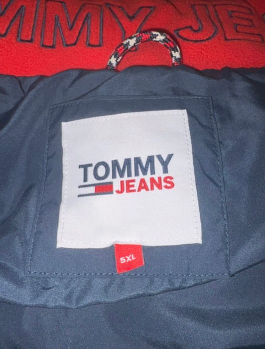 Kamizelka puchowa Tommy Hilfiger  duża 4Xl/5Xl bardzo dobry stan