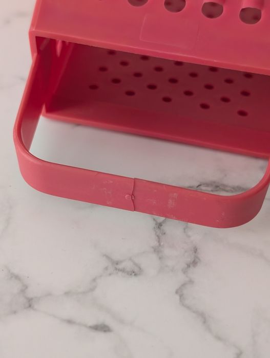 Różowa tarka do warzyw / owoców NOWA