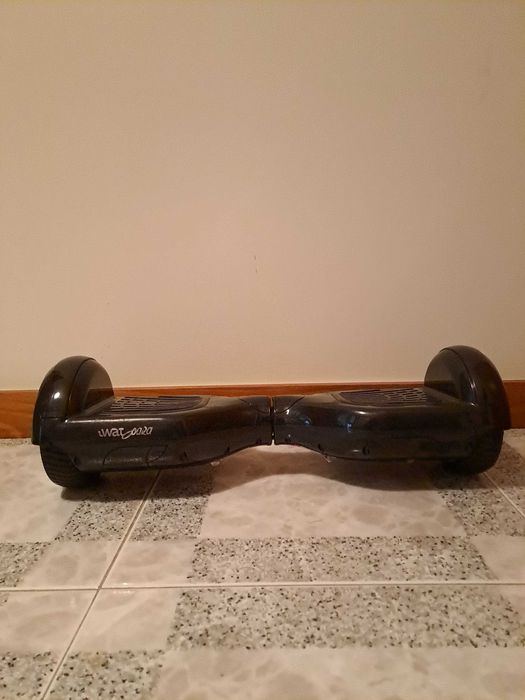 Hoverboard + Kart iWATBoard