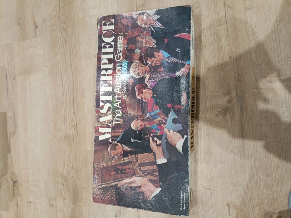 Masterpiece The Art Auction Game gra planszowa