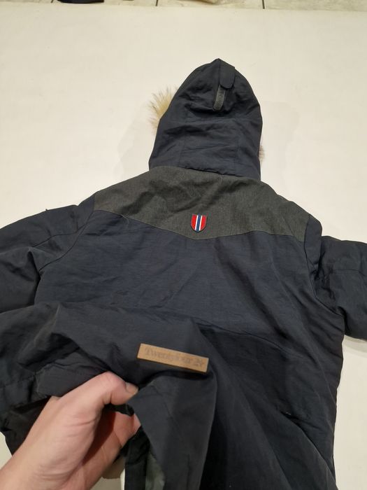 Kurtka Twentyfour parka zimowa roz,36,S,m,38 ocieplana z futerkiem