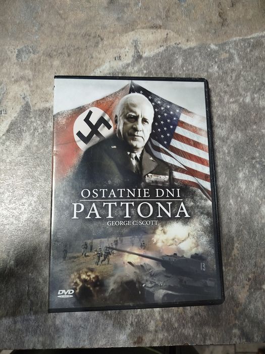 Ostatnie dni Pattona film na dvd