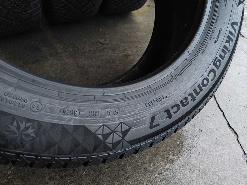 R18 235 55 шини зимові Continental VikingContact 7 преміум клас