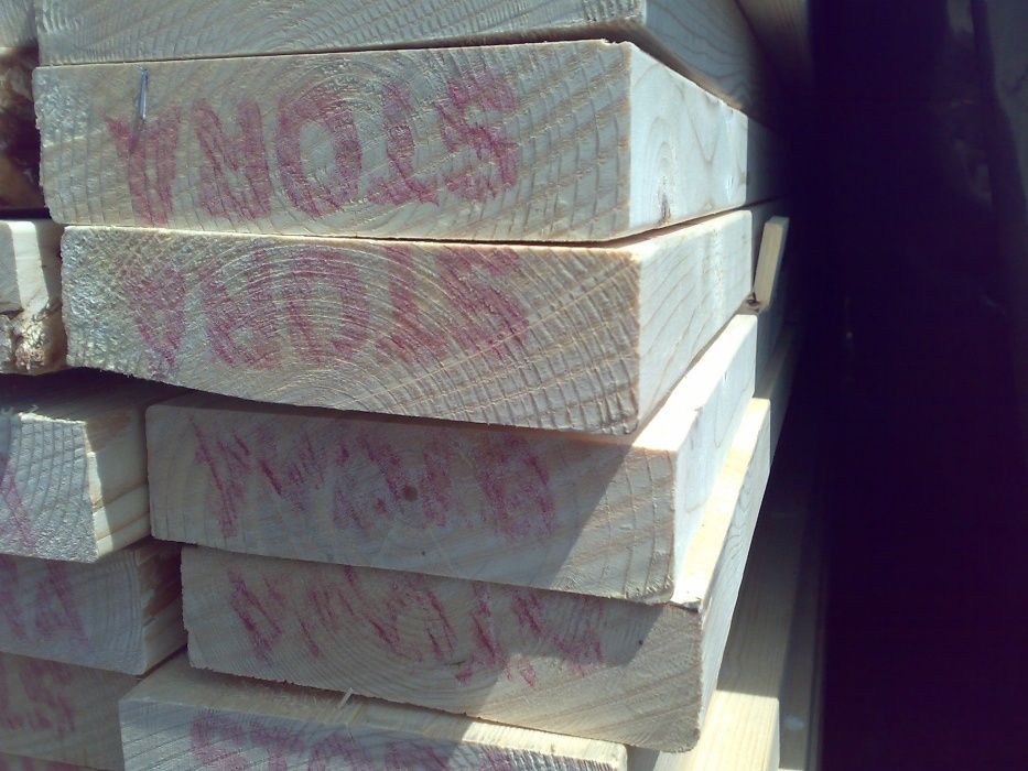 Kantówka świerk skandynawski duży wybór ecowoodpolska Poznań Golęczewo