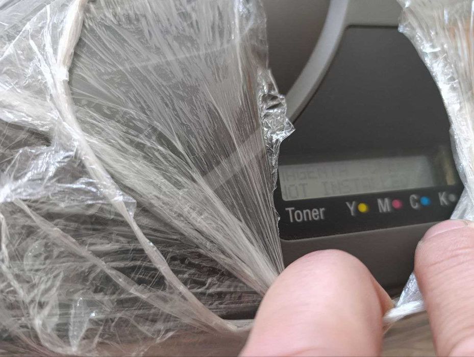 принтер цветной Konica Minolta magicolor 2530DL рабочий без тонера