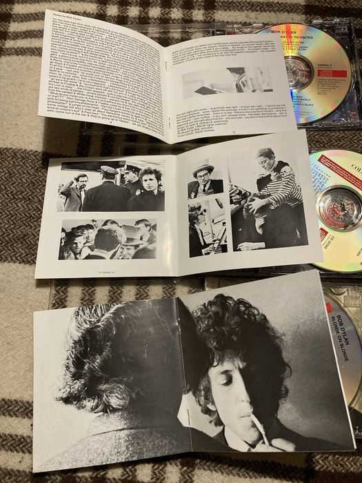 3 CD’s Bob Dylan