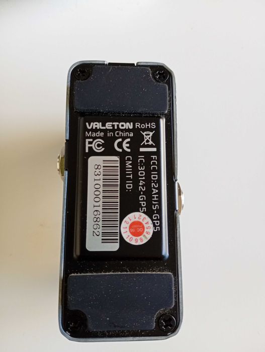 Pedal Valeton GP5