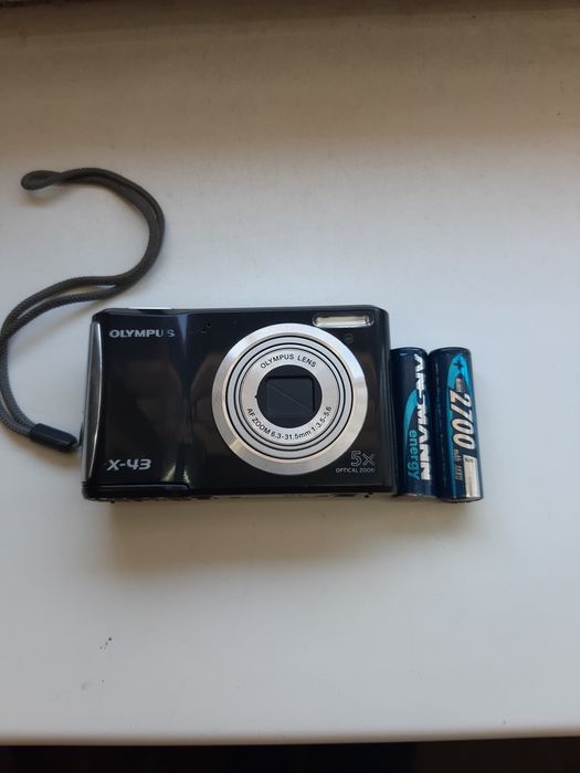Фотоапарат OLYMPUS x-43