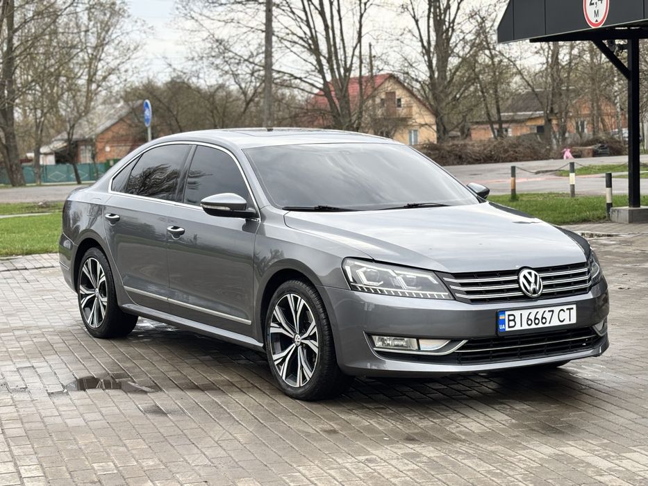 Volkswagen Passat 2012