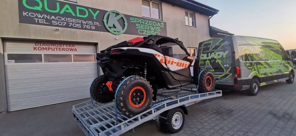 KownackiDealerATV QUADY/MOTOCYKLE -> SPRZEDAŻ/SERWIS/CZĘŚCI top banner
