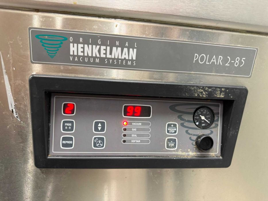 Pakowarka próżniowa Henkelman Polar 2-85, sprzęt gastronomiczny