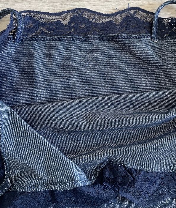 Top azul brilhante (Tezenis)