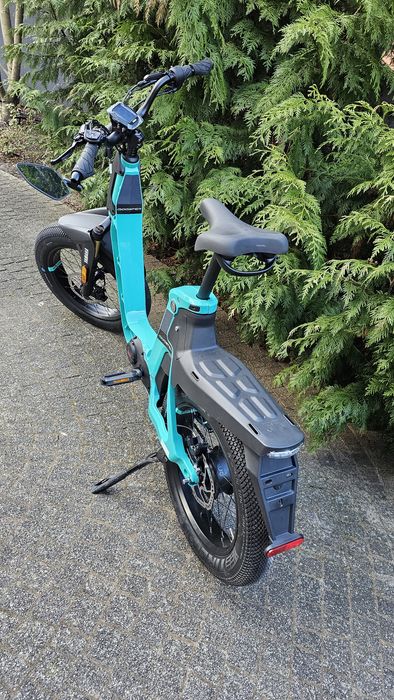 Rower Yamaha elektryczny