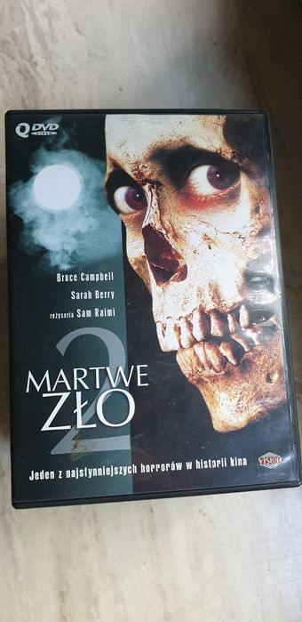 Filmy na płytach  DVD- Szt 8