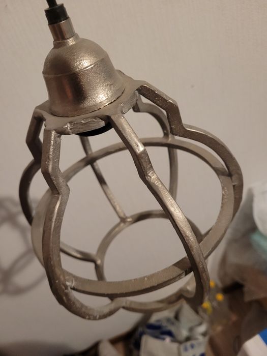 Lampa Industrial Metalowa Wisząca