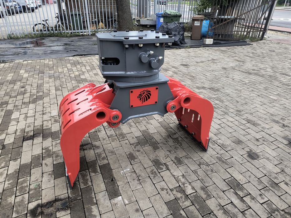 Nowy chwytak wyburzeniowy do koparki 480 kg