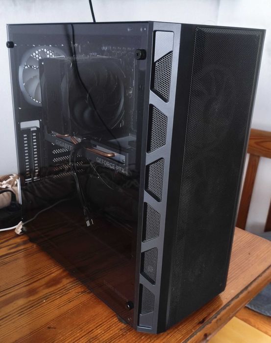 Komputer i5-12400F, B760M,RTX 4060, 16GB 2666MHz, 256GB SSD+1TB HDD