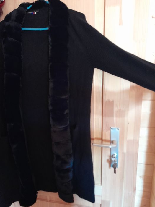 Casaco preto Novo tamanho M/L