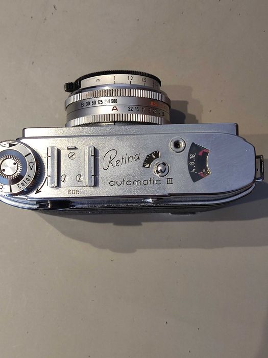Kodak Retina Automátic III - Câmera Analógica