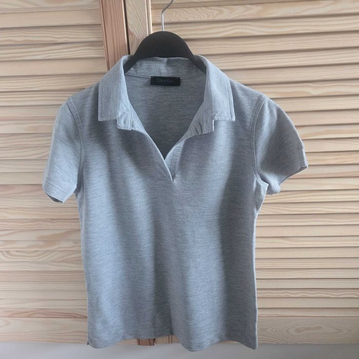 Koszulka Polo Calvin Klein Collection | 100% Bawełna | Stan Idealny