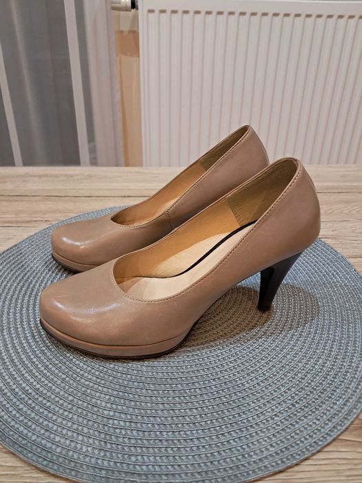 Buty skórzane Romex