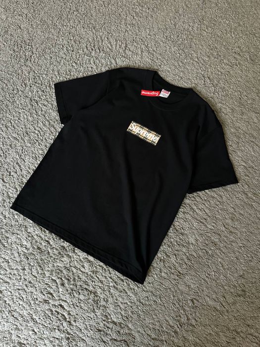 Футболка Supreme x burberry