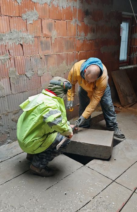 Алмазная резка бетона.