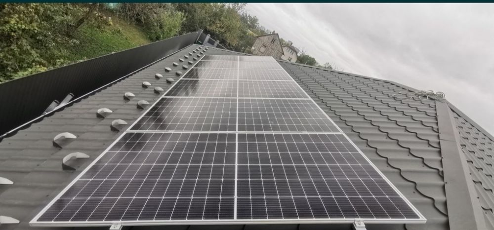 Встановлення сонячних панелей Київ Ірпінь Борщагівка