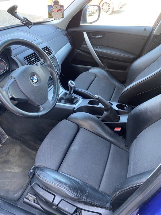 Bmw x3 e83 2.0d xdrive hak