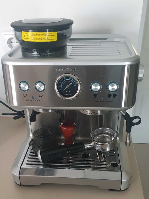 Power Espresso 20 Barista Máquina de café - cecotec