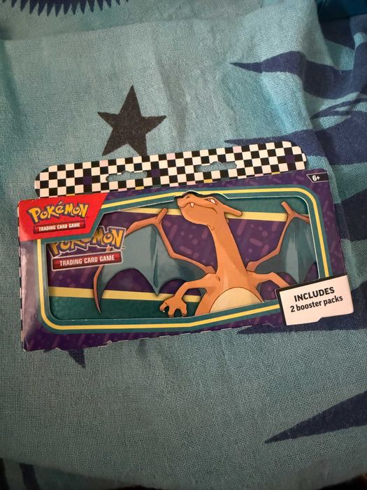 Pokemon TCG Back to School Pencil Case 2024