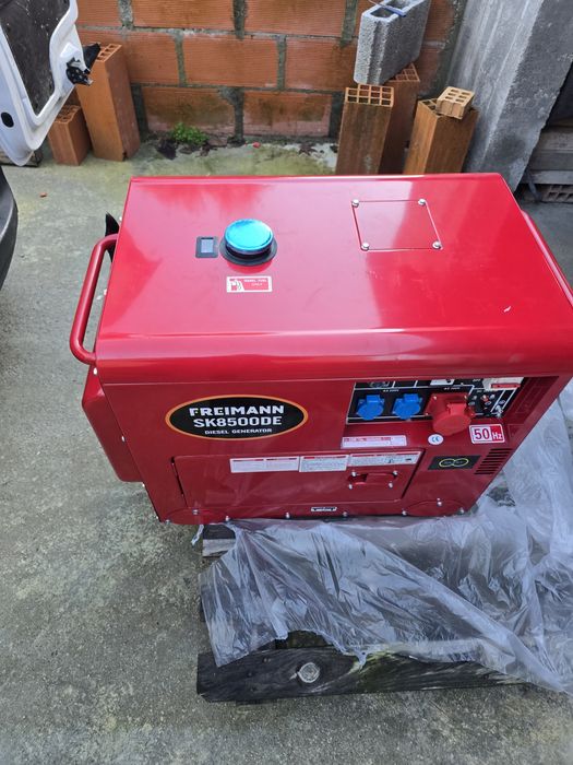 Gerador Diesel 8500 watts novo