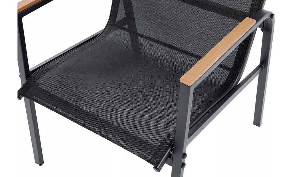 Zestaw Mebli Ogrodowych balkon 2 Fotele, Sofa, Stolik kawowy taras