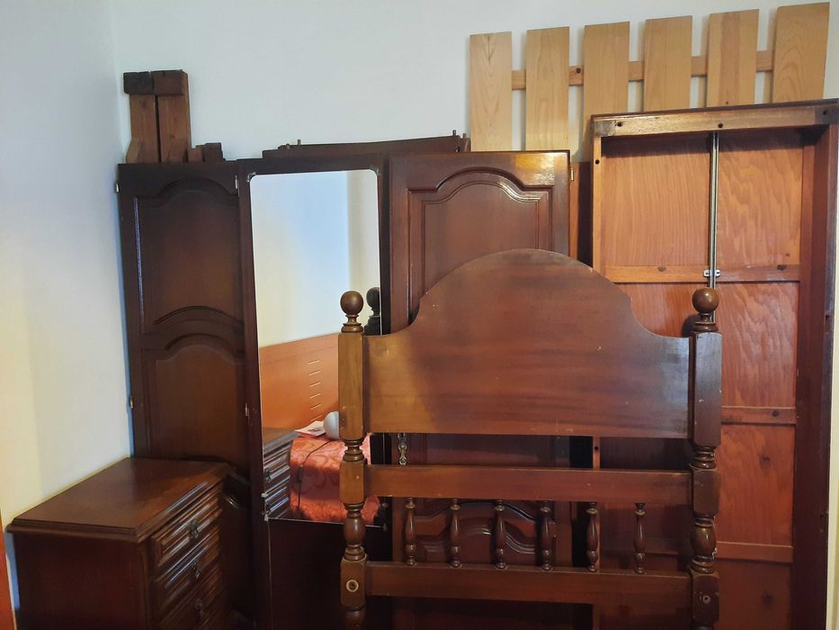 Mobília de quarto individual