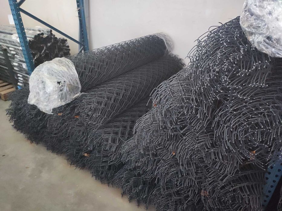 Siatka ogrodzeniowa OC+PCV 2,0mm/3,1mm ZIELONY