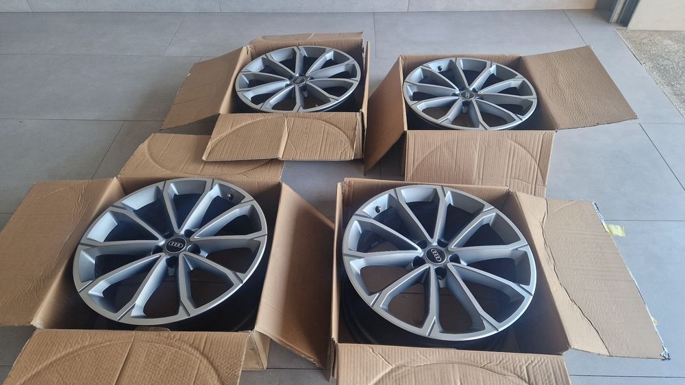 Jantes Aidi Q4 E Etron