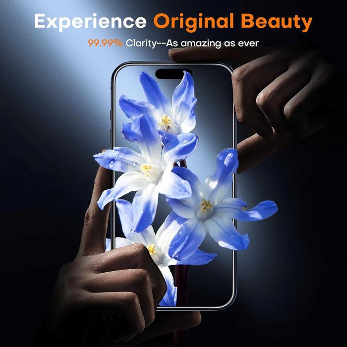 Szkło hartowane TOCOL do Apple iPhone 15 Pro Max łatwy montaż 2 szt